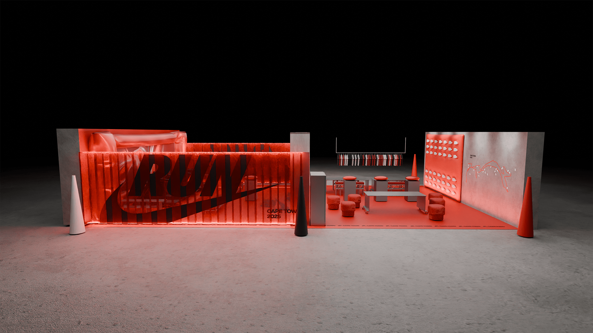 Nike Vomero Run CPT Event Space