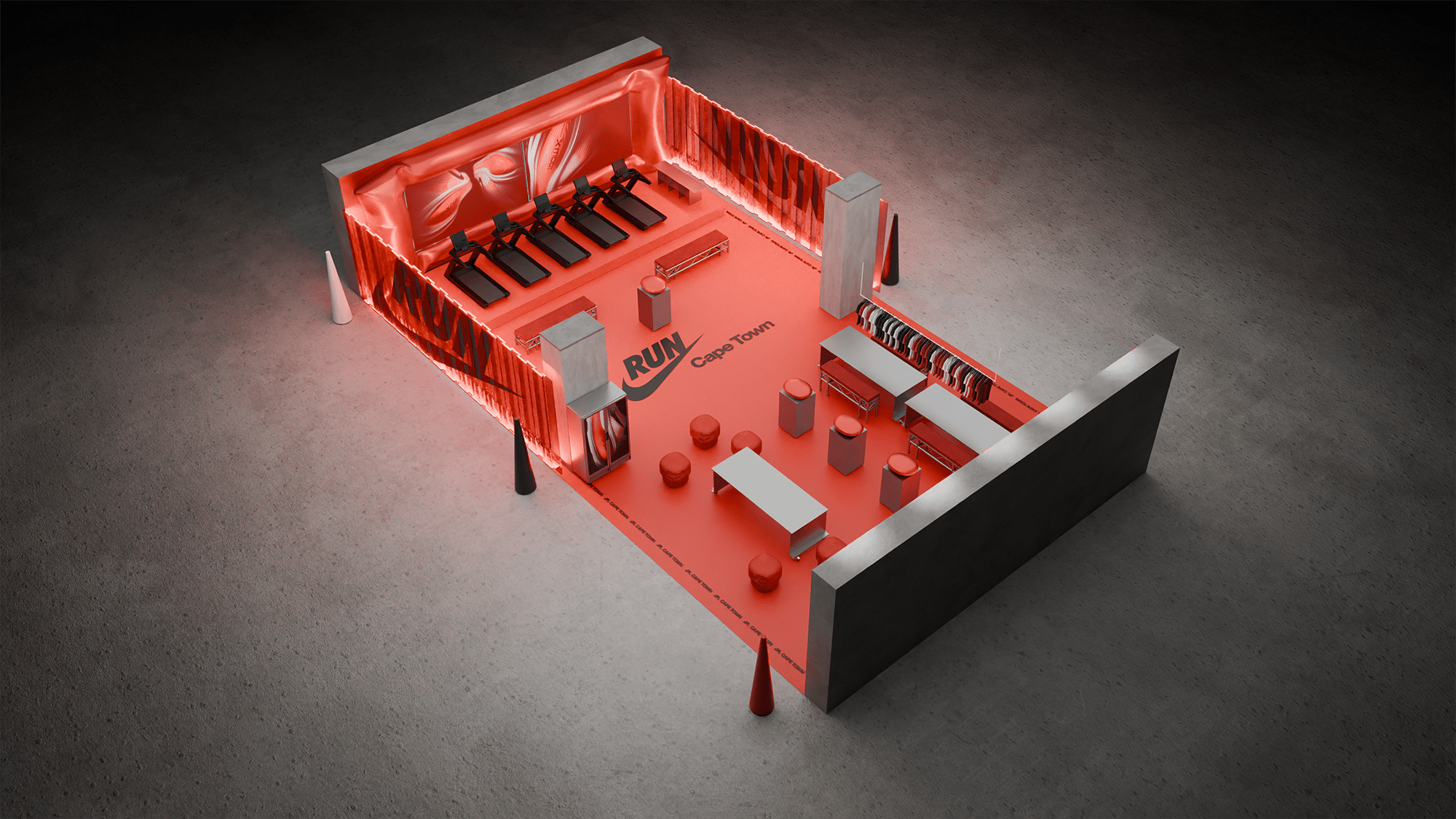 Nike Vomero Run CPT Event Space