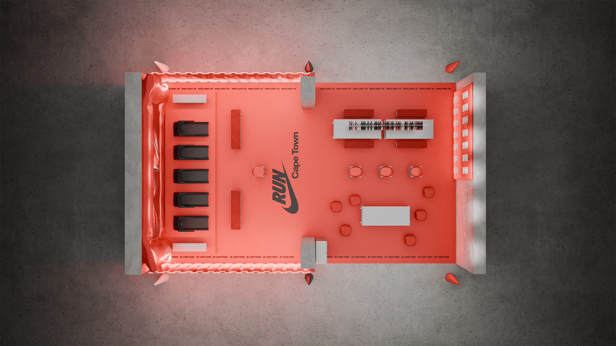 Nike Vomero Run CPT Event Space