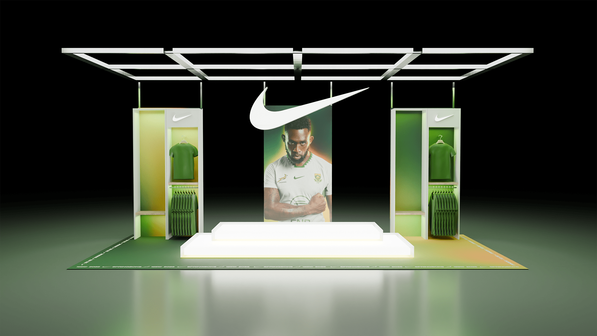 Springboks Jersey Launch Space