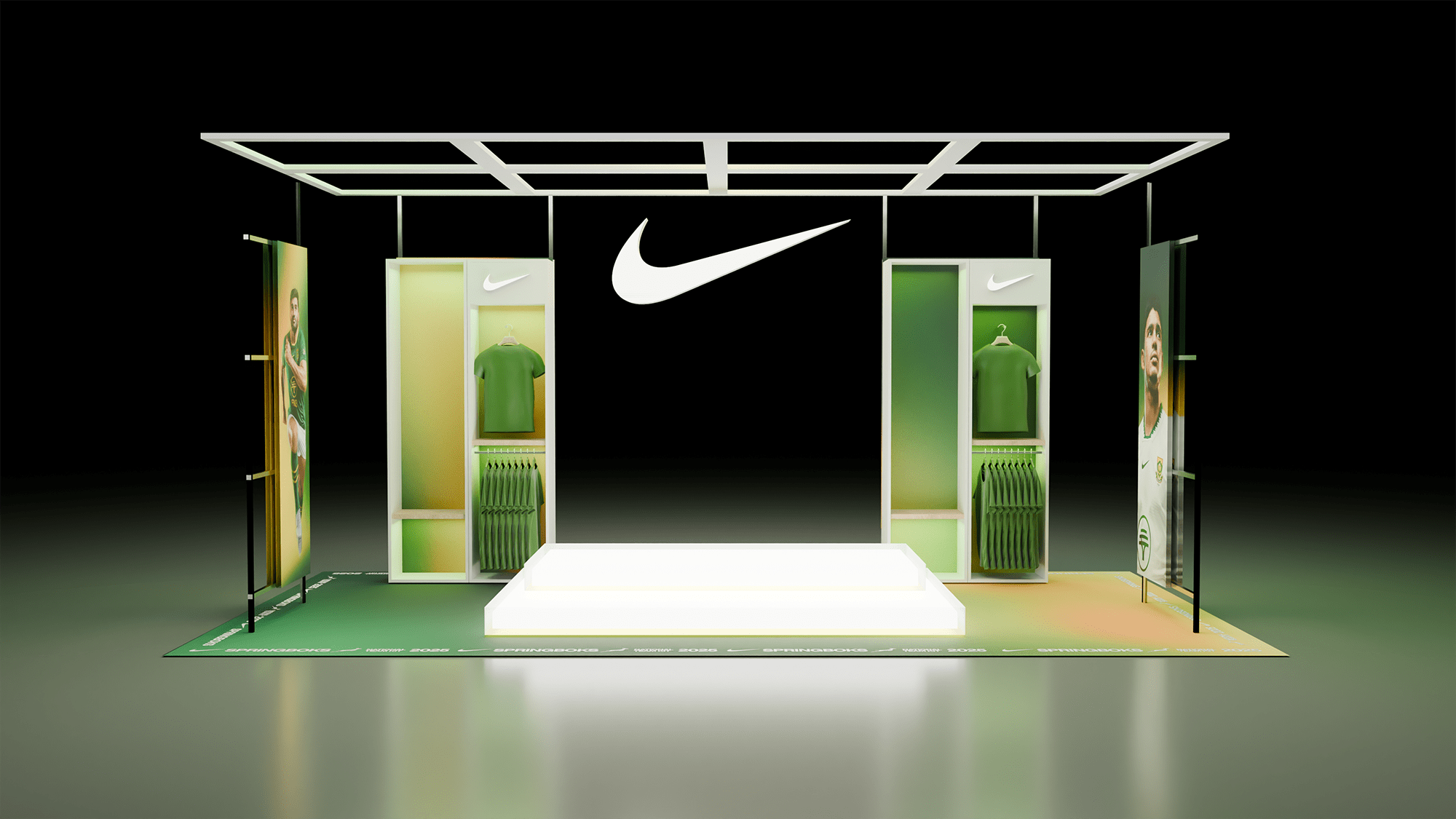 Springboks Jersey Launch Space