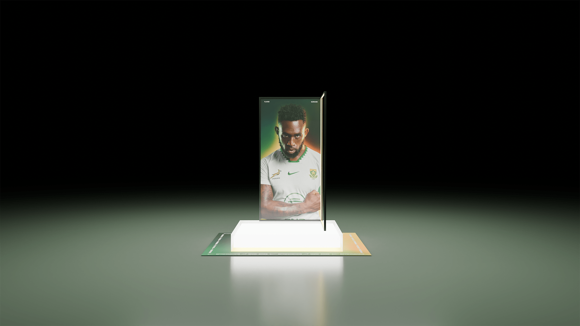 Springboks Jersey Launch Space