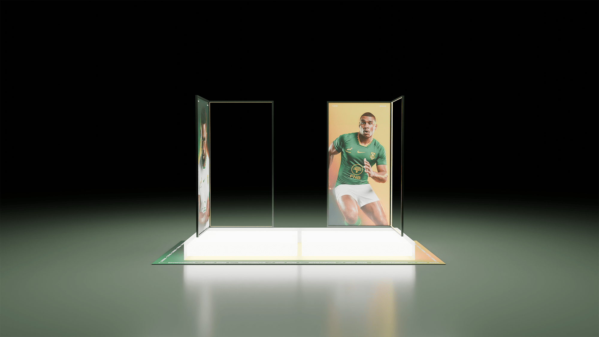 Springboks Jersey Launch Space