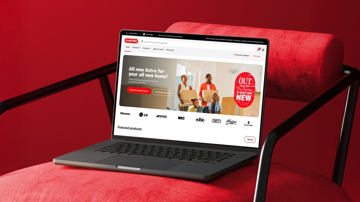 Astra Website Design